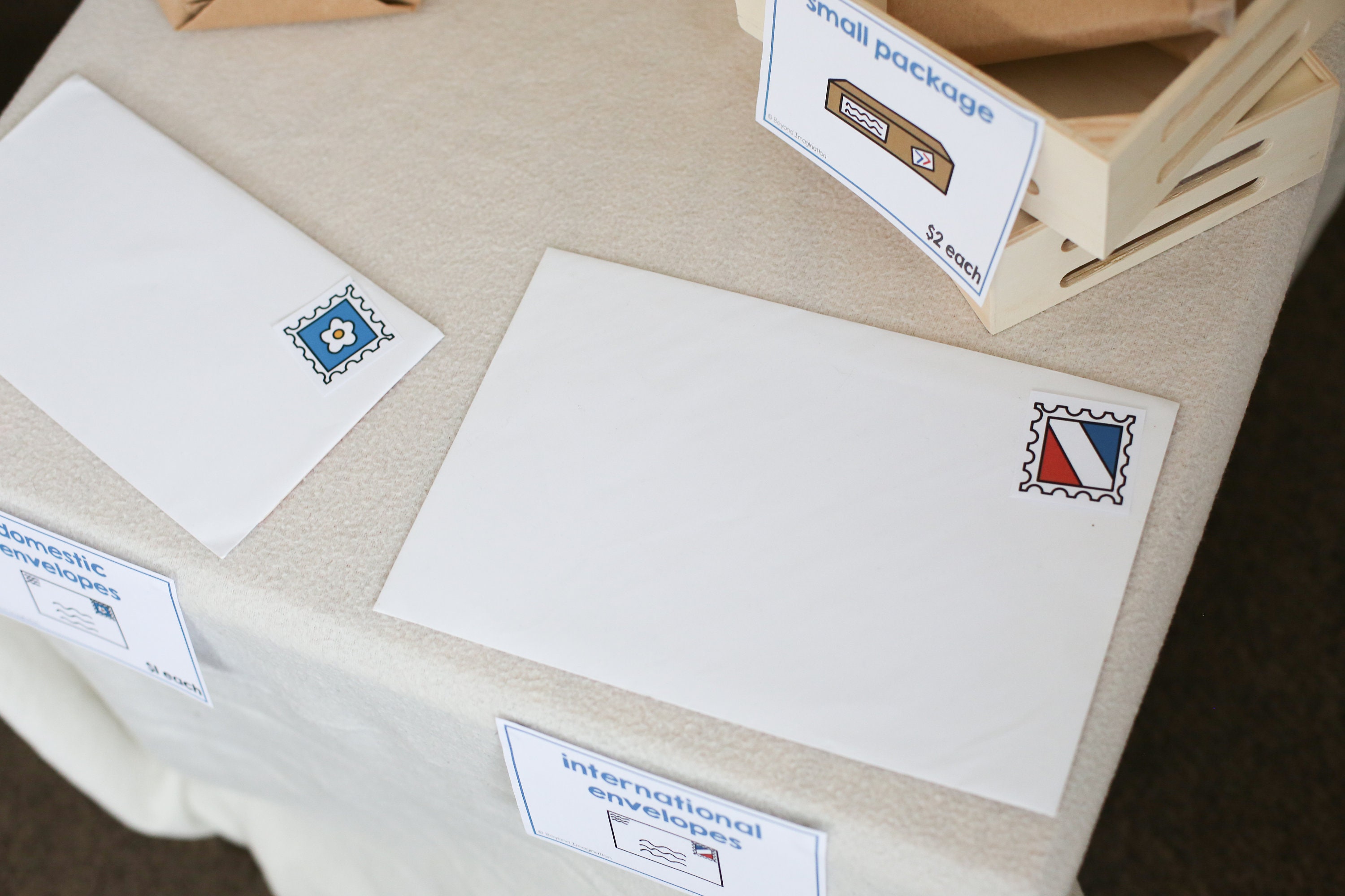 Instant Download Pretend Play Post Office Home School Activities Post