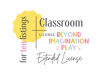 ADD-ON Classoom License for TEN Products in My Store