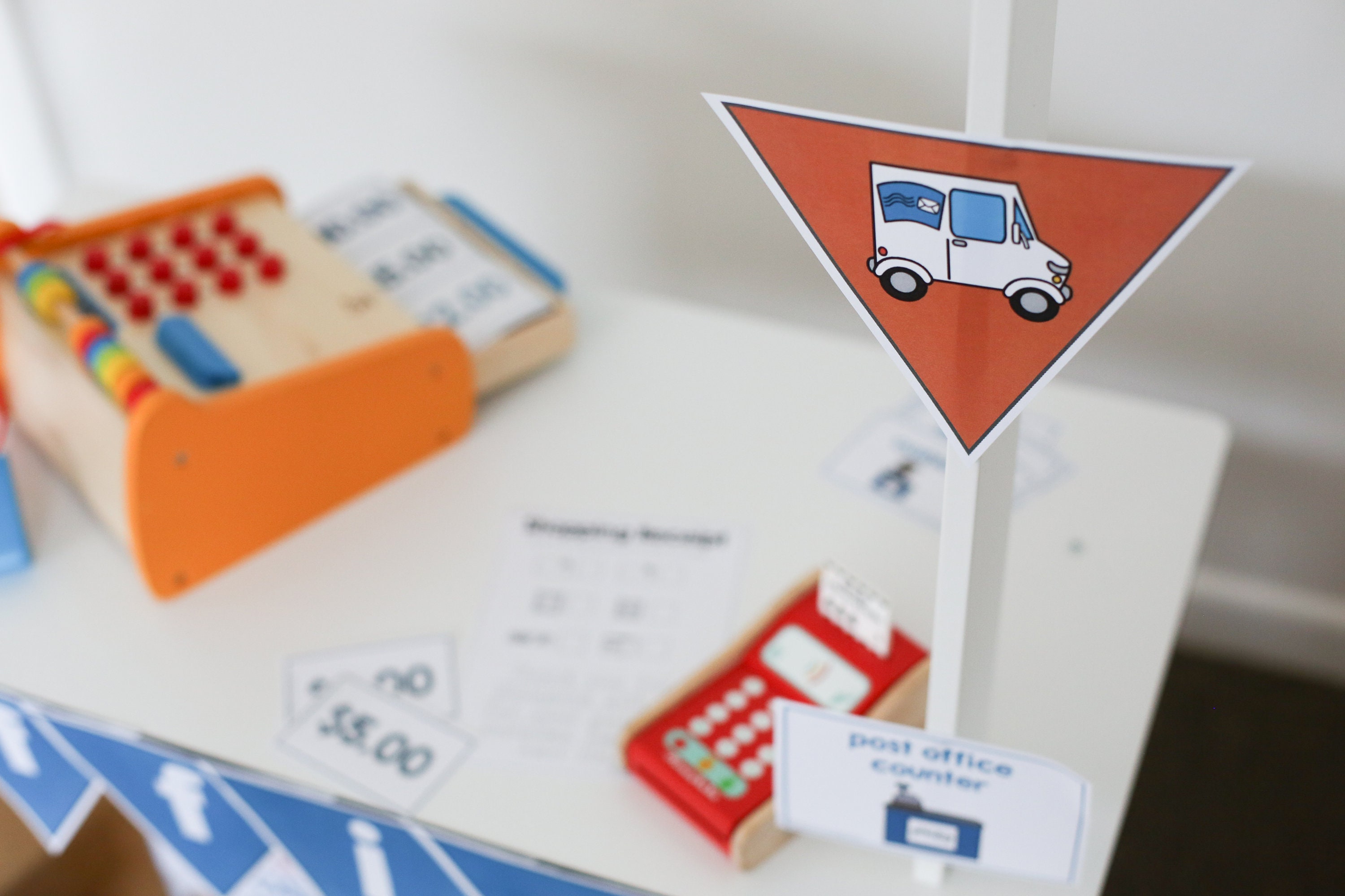 Instant Download Pretend Play Post Office Home School Activities Post