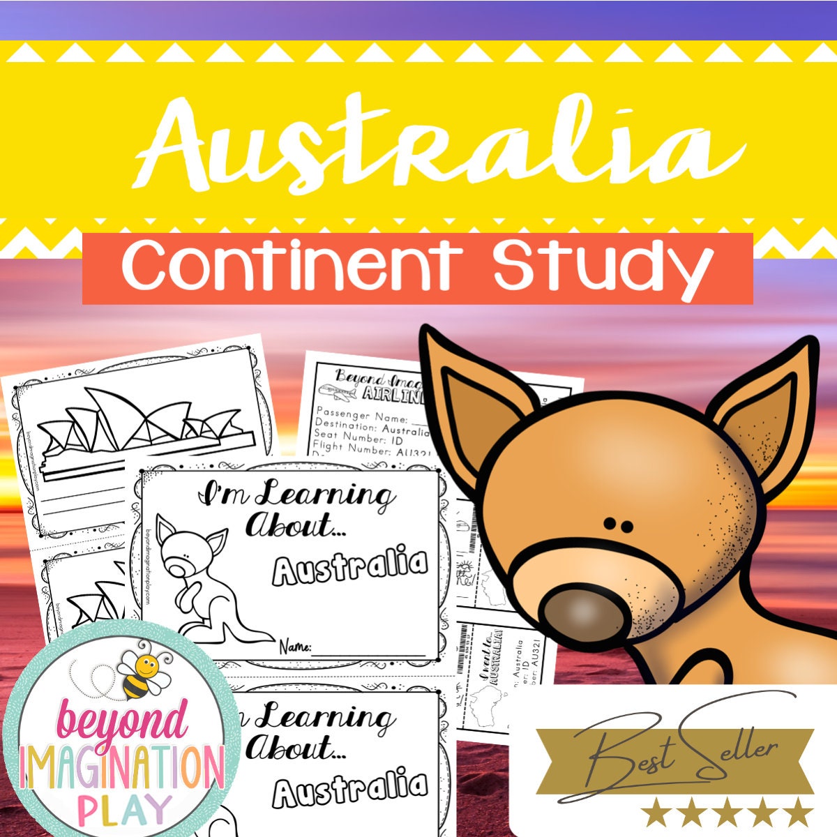 Value Bundle Australia Continent Study Instant Digital Download ...