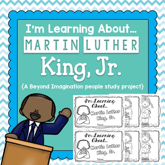 Martin Luther King Jr. Black History Month Study for Children