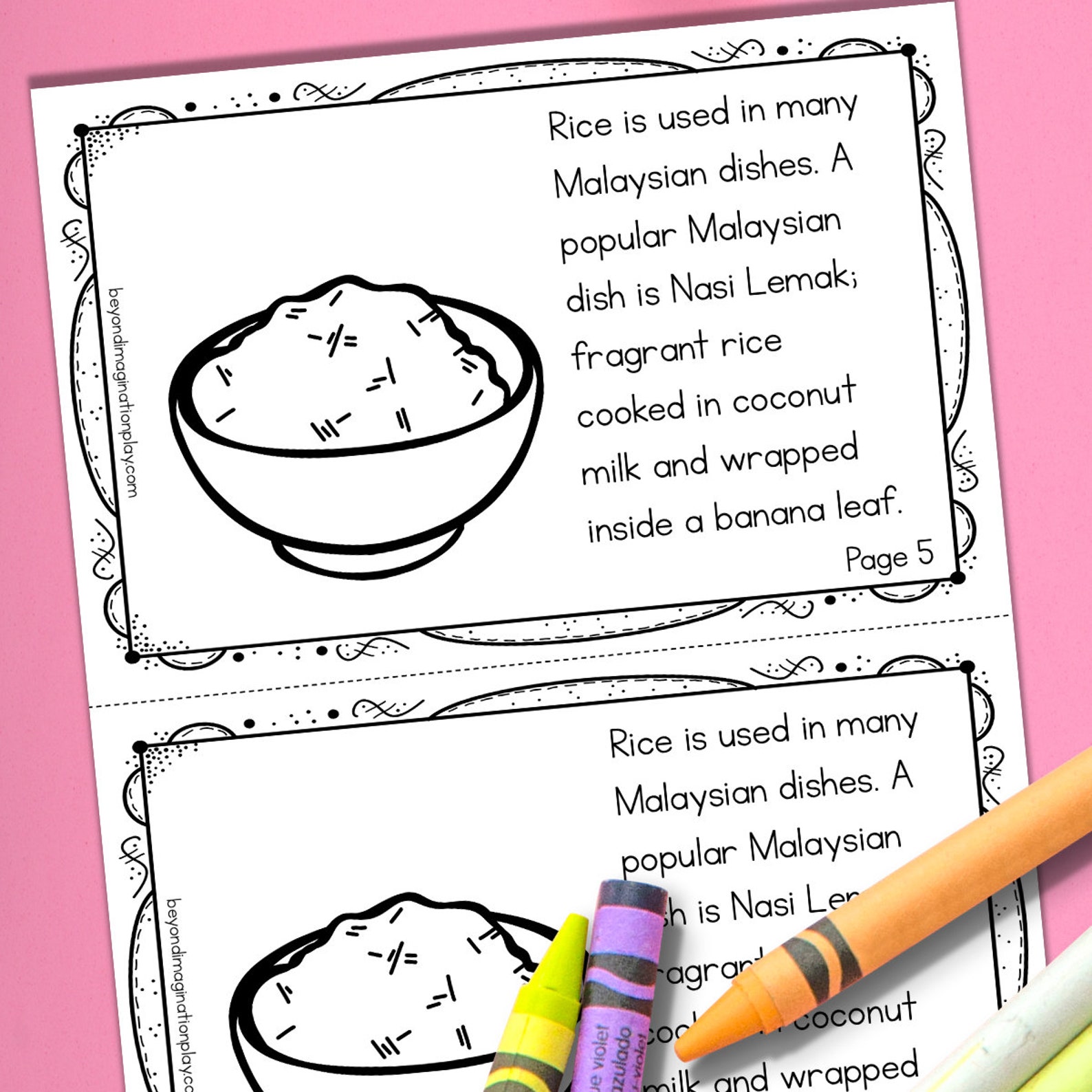 DELUXE Malaysia Country Study *BEST SELLER* Comprehension, Activities ...