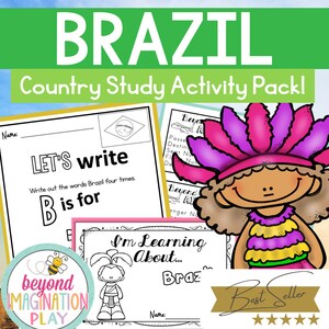 Landenstudie Brazilië: activiteiten en tekstbegrip (digitale download)