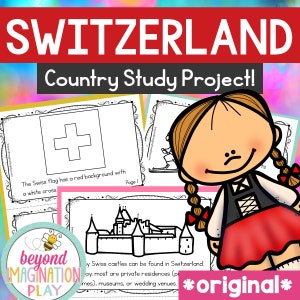 以下が含まれることがあります： 赤い屋根のついたスイスの城の白黒のイラスト。画像の下のテキストには、「スイスには多くのスイスの城があります。多くは、プライベートレジデンス（プライベートホーム）、美術館、または結婚式場です。」と書いてあります。