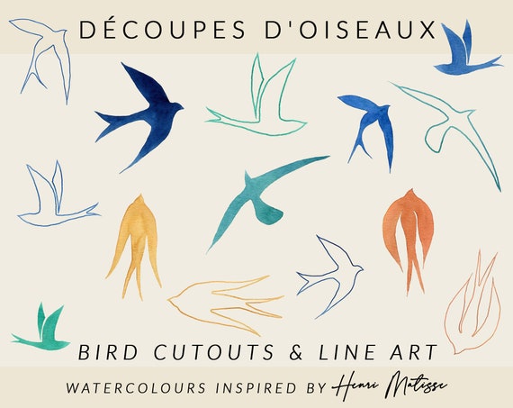 Gouache Textures Matisse Collection —  — Mockups