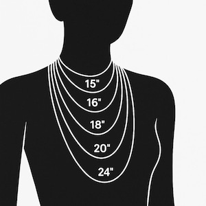 Cable Chain 14k Solid Yellow Gold 16" 18" 20" - 0.7mm - Dainty Minimalist Diamond cut Pendant Chain For Women - Genuine 14kt Gold Bild 8