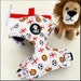 World Cup dog Harness football lions England 