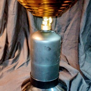 Fire bubbler Multicolored stainless steel / propane bubbles image 8