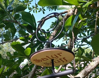 Enkele palmfakkel
