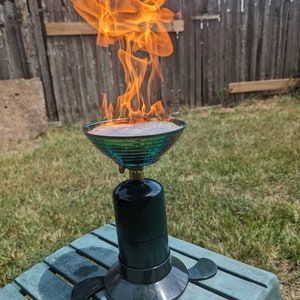 Fire bubbler Multicolored stainless steel / propane bubbles