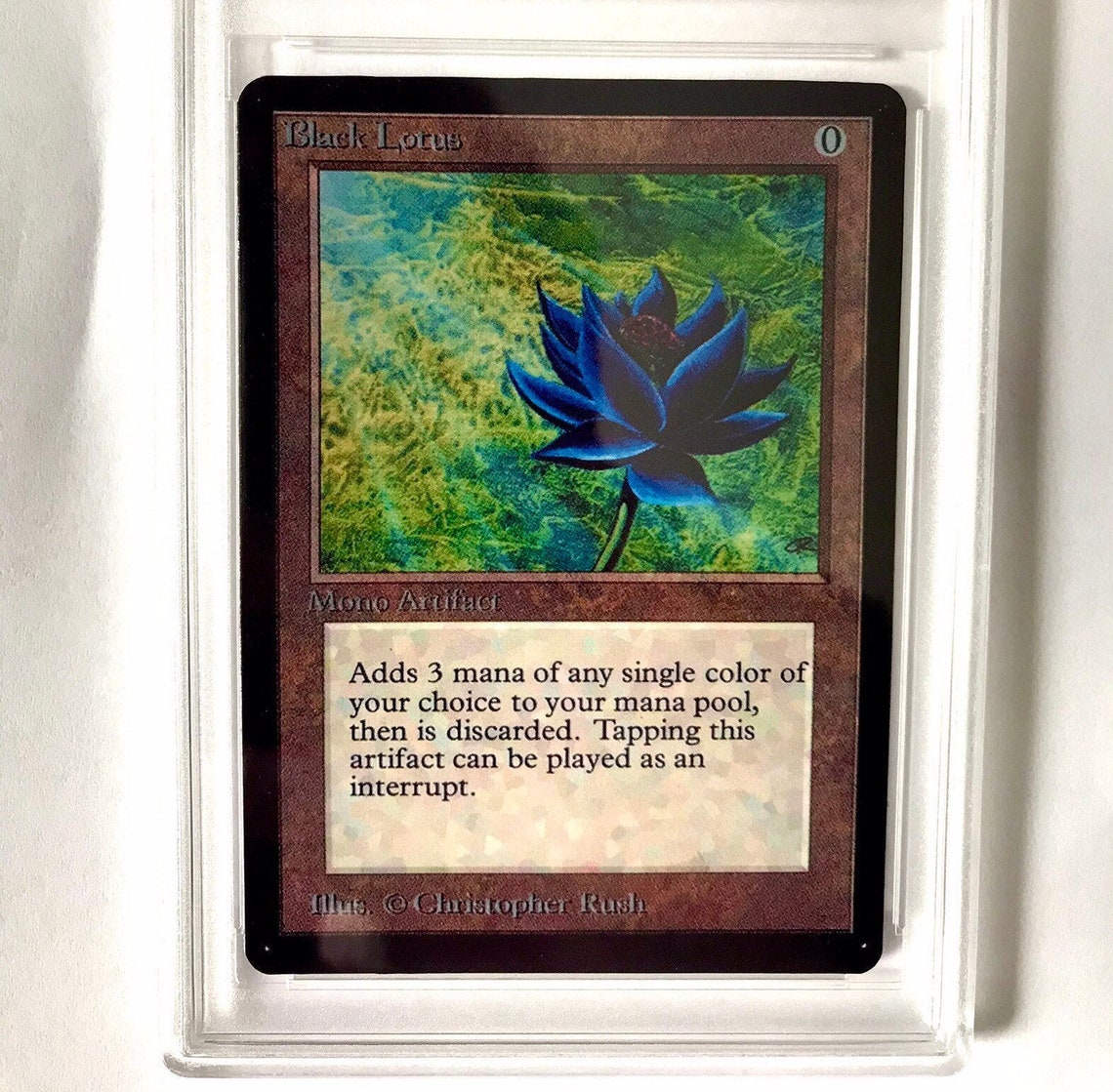 Custom Black Lotus Beta 1993 Magic the Gathering MTG PROXY Etsy
