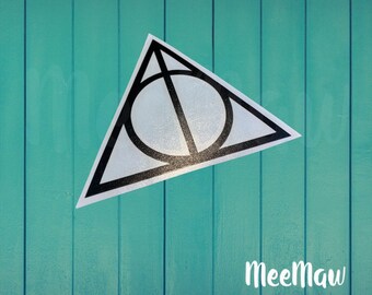 Car Sticker Bumper Sticker Magic Witch Wizard Vinyl Self Stick Decal Laptop Decal Any Colour Decal Stickers Wall Vinyl Bike Decals
