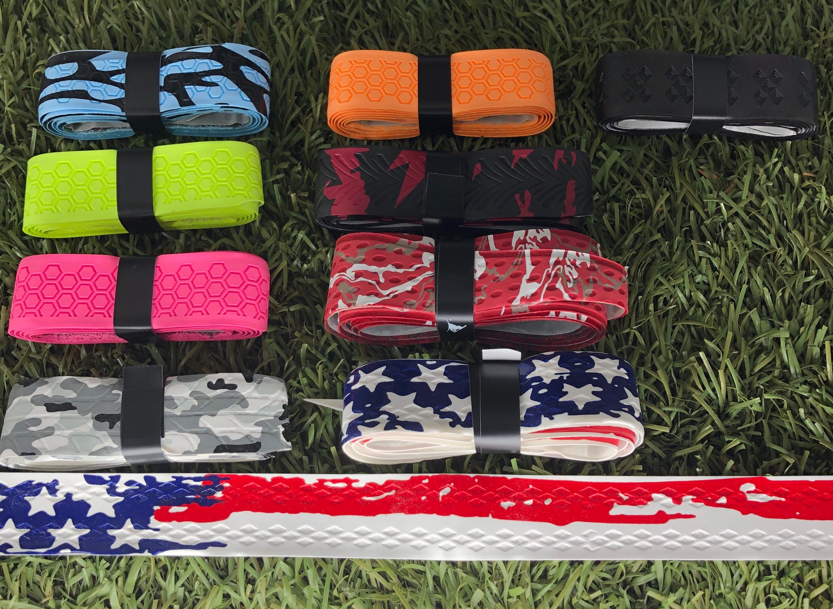 4PACK Grip Tape for Baseball or Softball Bats, Hockey or Lacrosse