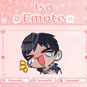 Iso Valorant val emote contracción discordia risa