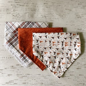 Fall Bandana Collection