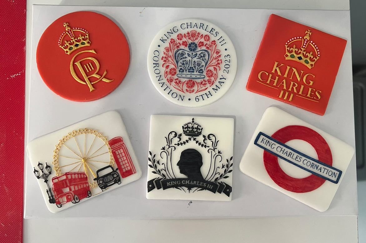 King Charles III Coronation Embosser and Cookie Cutter Etsy UK