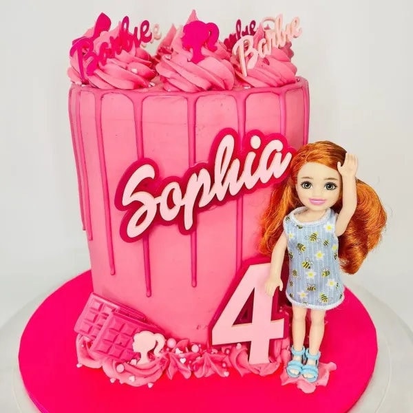 Cupcake barbie - Etsy España