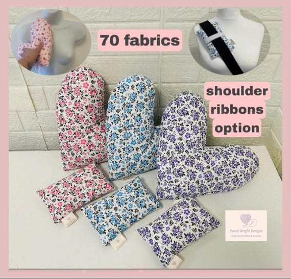 Rainbowstar Almohada Para Axilas Para Mastectomía Con Bolsillo Para Paquete Caliente O Frío, Cáncer De Mama, Linfedema De Axila, Lumpectomía, Cirugía, Curación De Heridas, Protector De Recuperación