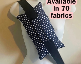 XL Seatbelt Pillow Mastectomy / Breast Surgery Pillow Heart Surgery Soft Seat Belt Pillow Cancer Cushion