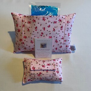 Mastectomy Gift Set Chemo Pillow Mastectomy Pillow Seatbelt Pillow Breast Cancer Gift Cushion Soft Port Pillow Surgical Cushions Travel Set