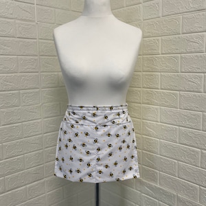 Bumblebees Surgical Drainbag Lined Drain Holder Drain Pouch Mastectomy Drain Bag Bulbs Belt Drain Bulbs Post Op Carry Bag Waist Bag + Ties