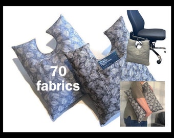 Almohada grande para mastectomía, cirugía superior, regalo para cáncer de mama, almohada para cirugía, almohada de recuperación + cojín para silla Ice-Pk XL, almohada postoperatoria para cirugía superior