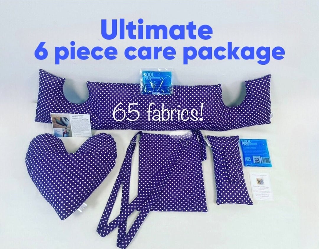 6 Piece Mastectomy Gift Set Postop Recovery Gift Set Mastectomy Pillow
