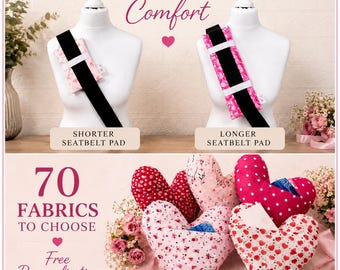 Superior Mastectomy / Lumpectomy Heart Pillow + Pocket Surgery Recovery Post-Op Healing 70 fabrics Personalisation Fully Lined Free Upgrade!