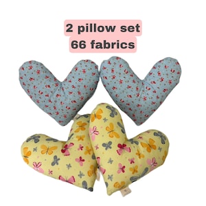 Mastectomy / Lumpectomy Handmade Pillow Surgery Recovery Pillow Post Surgery Chest Surgery Heart Cushion Mastectomy Gift Double Mastectomy