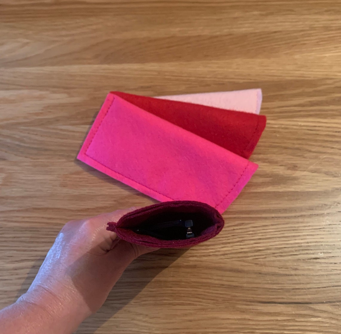 Felt Reading Glasses Case. 28 Colours Glasses Protector. Etsy