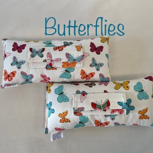 High Quality Large Butterflies Seatbelt Pillow Chem Port Pillow Medical Pillow Car Pillow Travel Cushion Pacemaker Pillow Cancer Gift*