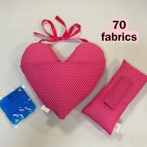 Mastectomy Pillow Set Heart Cushion Post Surgery Pillow Large Recovery Pillow Top Surgery Double Mastectomy Chest Surgery Comfort + Ribbons