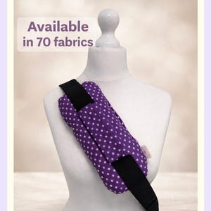 Superior Large Seatbelt Pillow - Rounded Edge Travel Pillow Mastectomy Chemo Port Pillow Seatbelt Cushion Belt Pad Pacemaker Cardiac Surgery