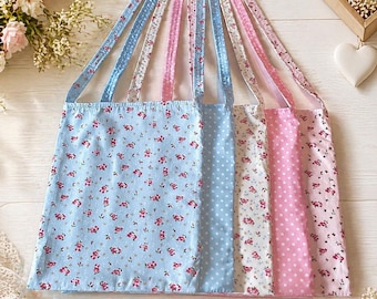 Lined Drain Bag Mastectomy Drainbag Post-Op Recovery Surgery Recovery Bag Drain Tubes Crossbody Style Floral, Polka Dot & Gingham Colours