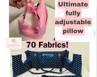 Ultimate Adjustable Mastectomy Pillow 4 Pockets! Surgery Hug Pillow Post-Op Double Mastectomy Bilateral Mastectomy Cancer Gift