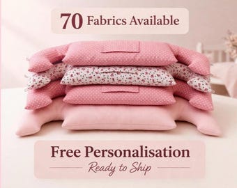 Mastectomy Pillow Surgery Recovery Pillow Post-Op Breast Cancer Cushion Heart Surgery 70 Fabrics! Optional Personalisation