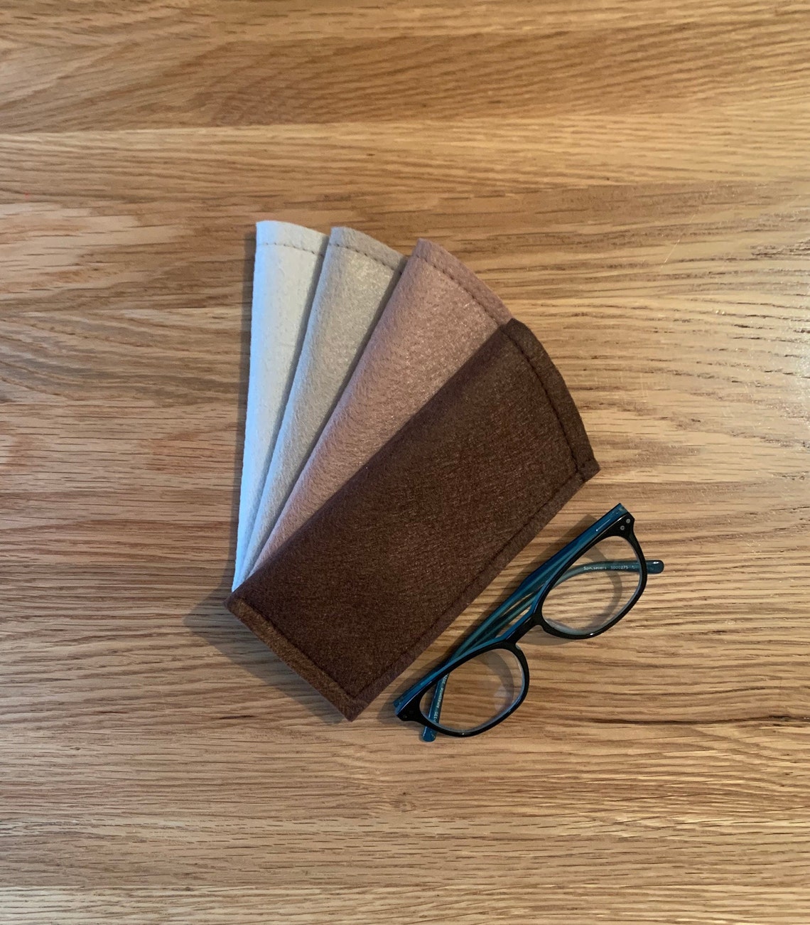 Felt Reading Glasses Case. 28 Colours Glasses Protector. Etsy