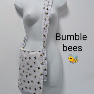 Adjustable Bumblebees Lined Drain Bag Mastectomy Gift Bag Drain Tubes Nephrostomy Bag Breast Cance /Top Surgery Drain Holder Mastectomy Gift