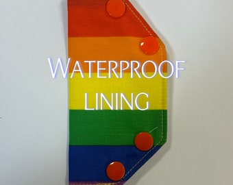 Rainbow Port Cover Waterproof Inner Medical Line Feeding Tube Cover Waterproof Lining Lightweight Port Protector Medical Line Connector