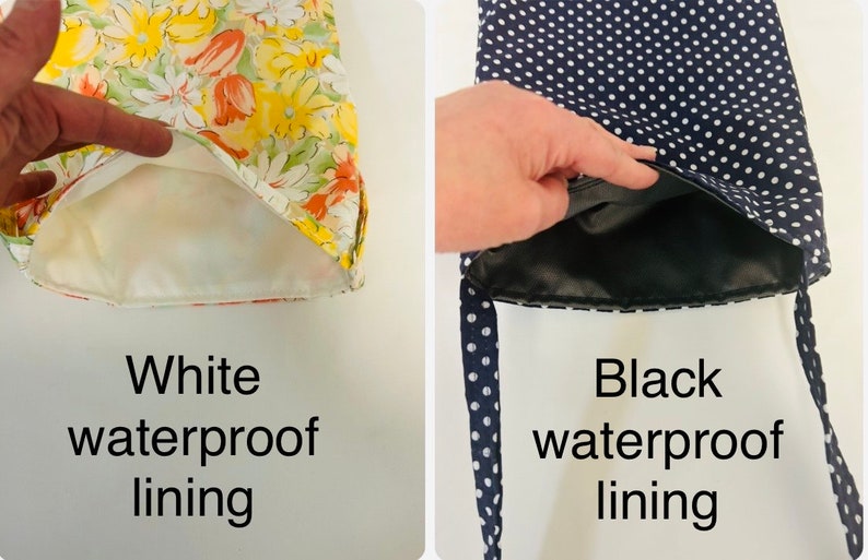 Waterproof Lined Drain Bag Mastectomy Drainbag Post Surgery Recovery Bag Breast Surgery DrainTubes Crossbody Design Navy Nephrostomy Bag zdjęcie 3