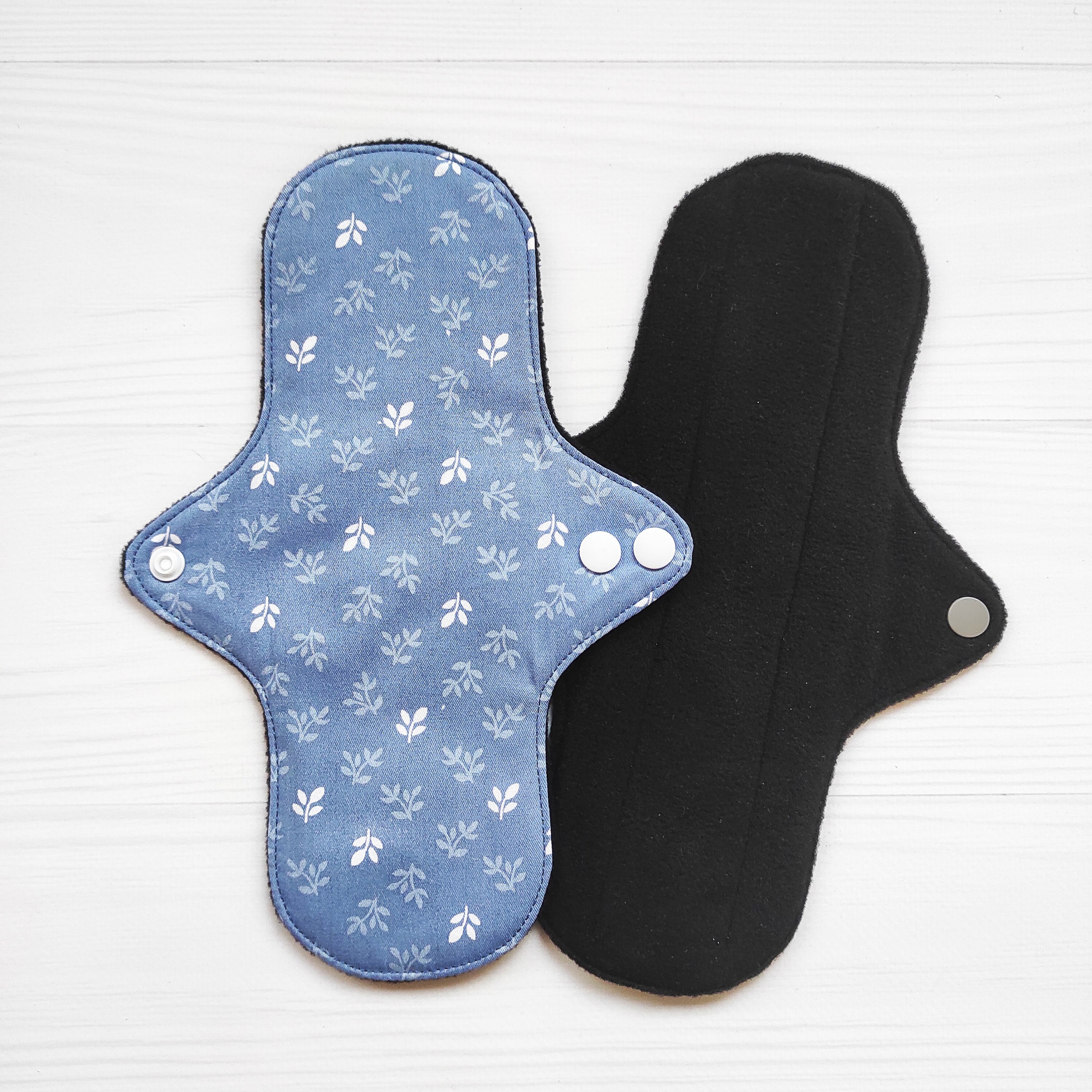 Ecofriendly Reusable Panty Liners. Organic Cotton Cloth Pads. Zero Waste Sanitary Napkins. Etsy