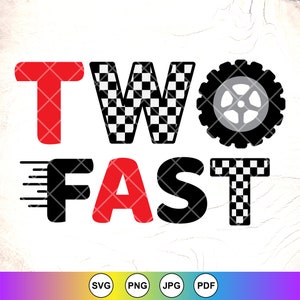 Two Fast SVG, Rasse 2