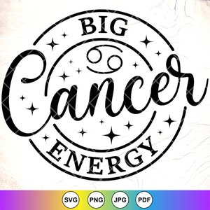 Großer Krebs Energie SVG, Sternzeichen Schmuck, astrologisches Schmuck, Astrologie Schmuck, Glaube Schmuck, Konstellation Zeichen Schmuck, Sofortiger Download-Dateien für Cricut