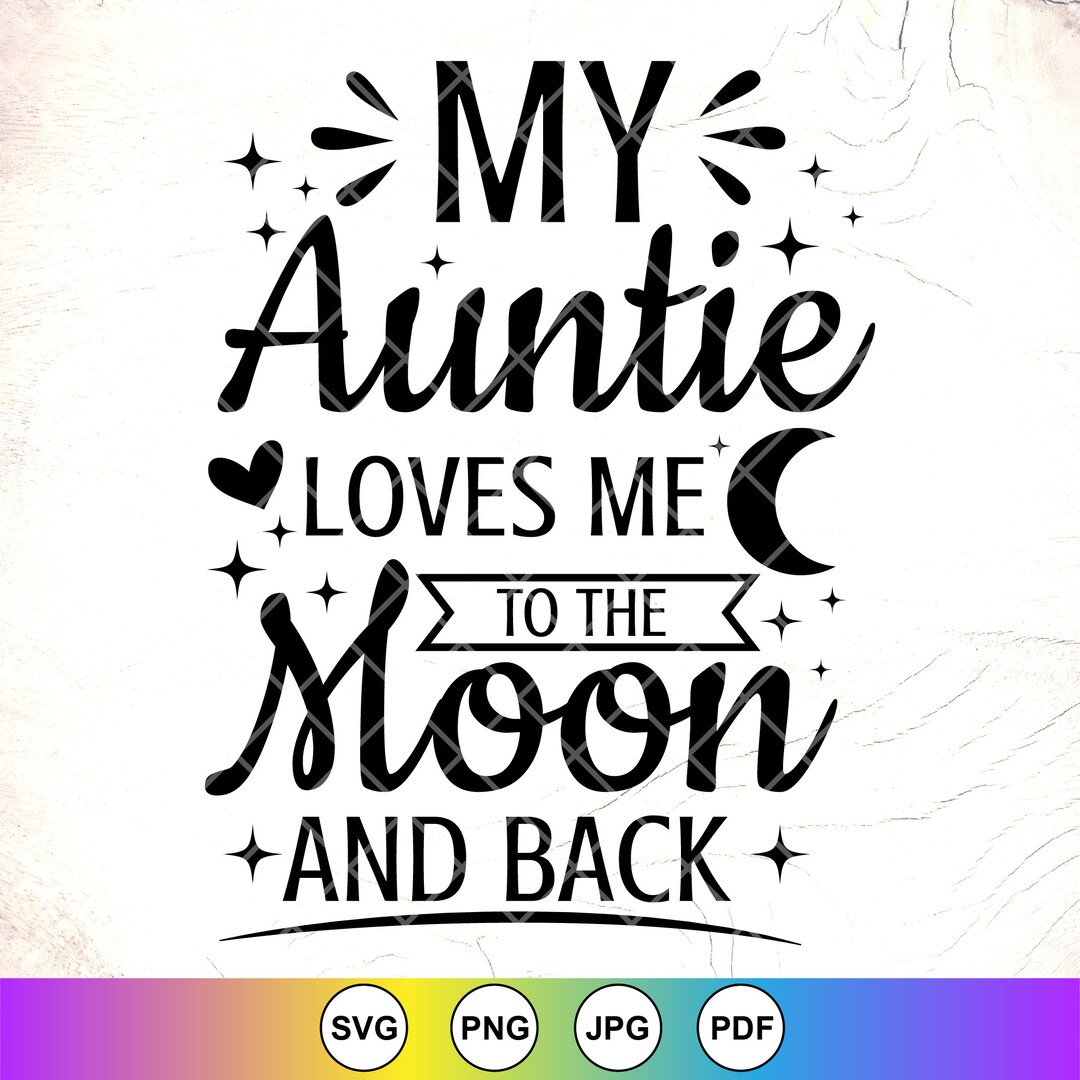 Baby Strampler 'My Auntie Loves Me' - 100% Baumwolle 0-3 Monate | Weiß Mit Druckknöpfen