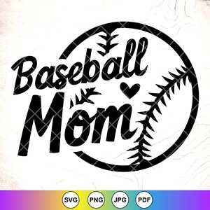 Baseball Mom Svg, Baseball Vibes Svg, Game Day svg, Baseball shirt svg, Love baseball svg, Sport mom Svg, Instant Download Files for Cricut