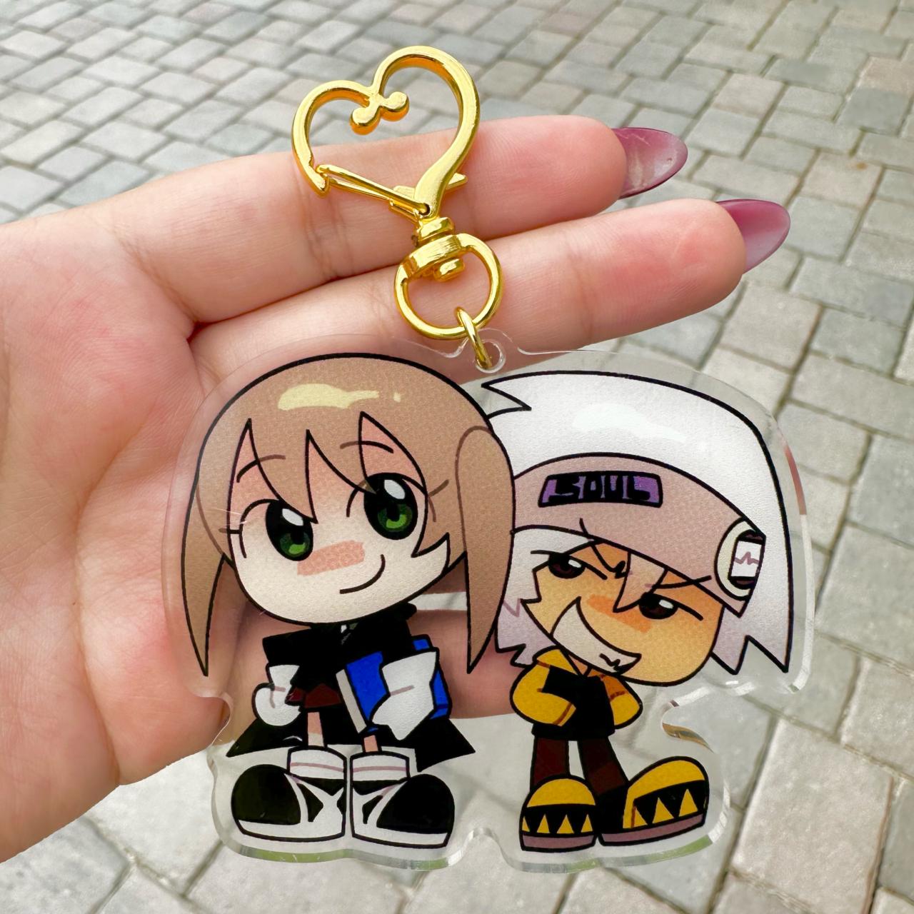 SOUL EATER】ソウル bones store アクリルキーホルダー 商品検索SOUL