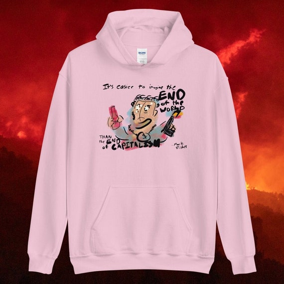 Capitalist Realism Mark Fisher comfy Unisex Hoodie Etsy