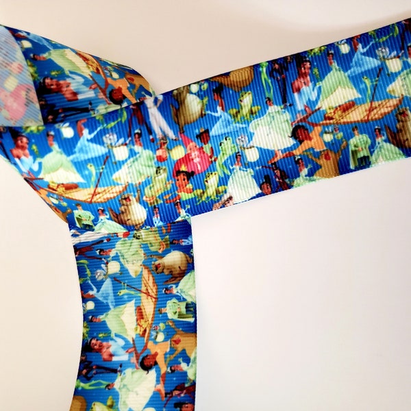 Princess and the Frog Ribbon - Etsy