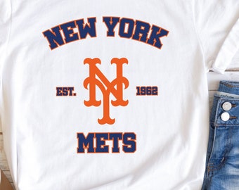 New York Mets Shirt Etsy New York Mets Shirt Etsy