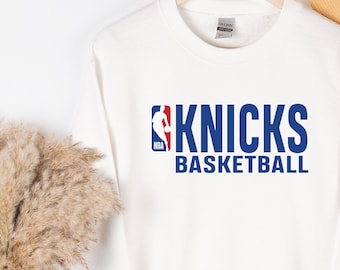 Knicks Sweatshirt - Etsy